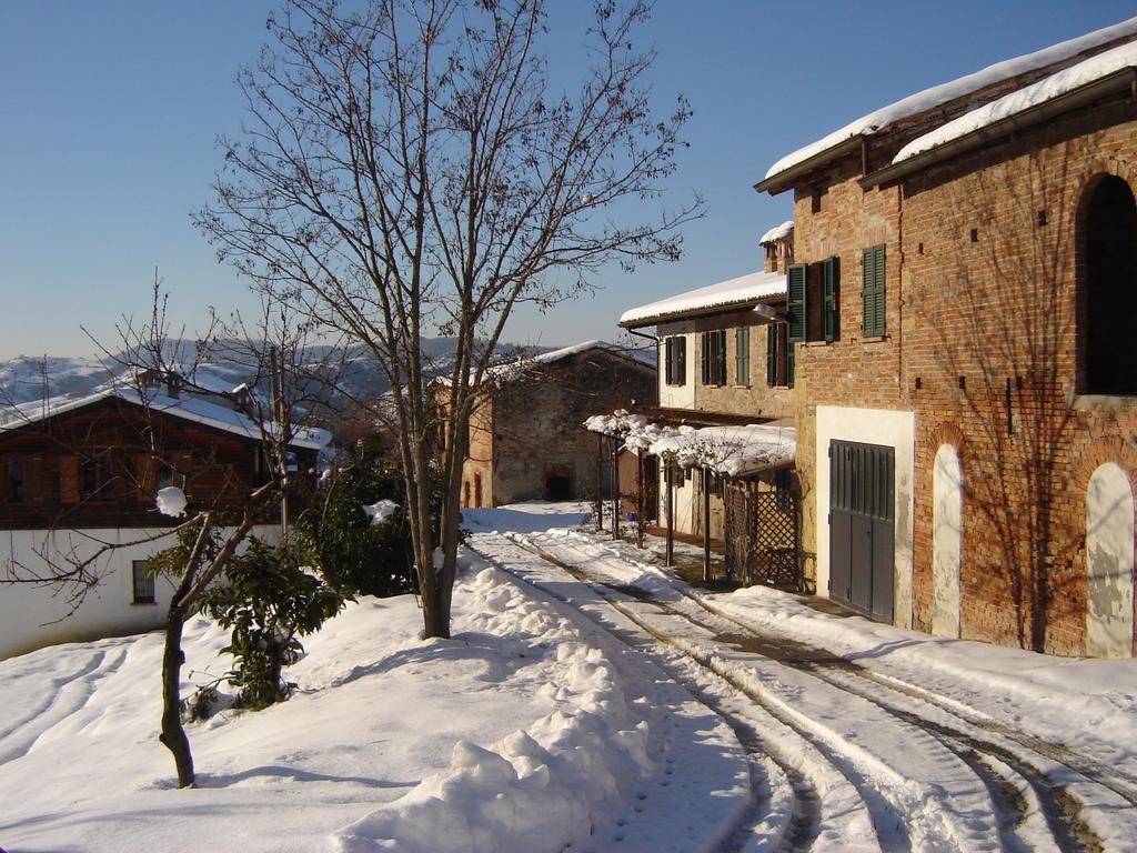 Casa Dell' Abbondanza B&B Agriturismo Vigoleno Extérieur photo